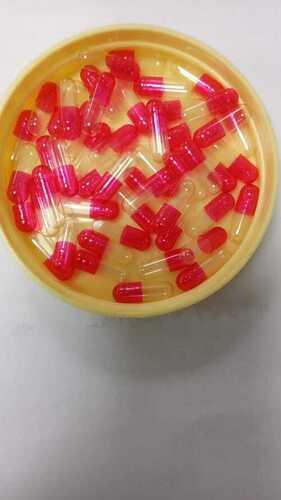 Veg Capsules For Pharmaceutical Industry Body Material: Silicone