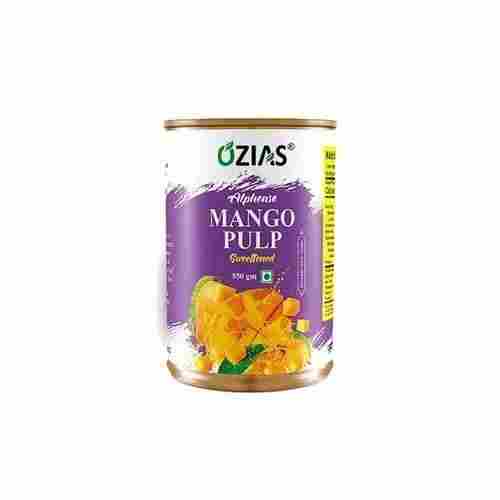 Highly Nutritious 100% Natural Fruity Alphonso Mango Pulp