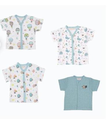 Kids Printed Cotton Short Sleeves T Shirt For Casual Wear