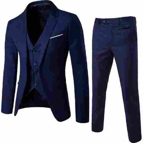 Men Three Piece Suit For Formal Wear