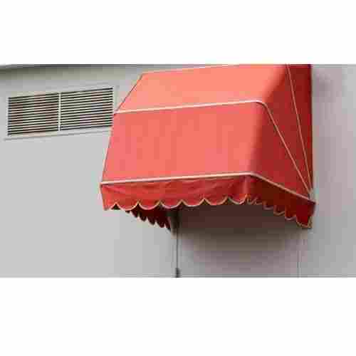 Outdoor Pvc Plain Window Awning For Residential And Commercial Use