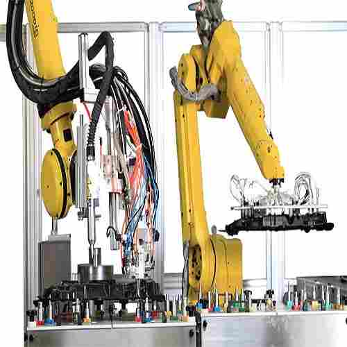Six-Axis Dispensing Robot for BMW