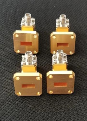 Waveguide To Coaxial Adapter WR75 Type