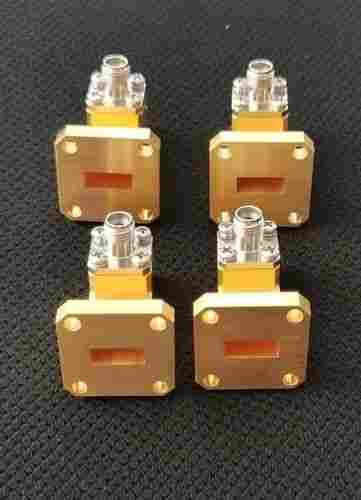 Waveguide To Coaxial Adapter WR75 Type