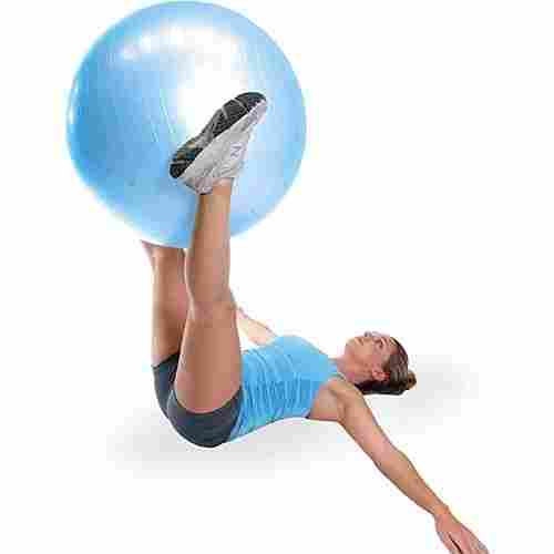 Anti-Burst Exercise Ball For Fitness, Balance, Yoga, Birthing, Stability, And Physical Therapy