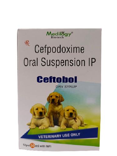 Cefpodoxime Oral Suspension Ip For Veterinary Use Only Ingredients: Animal  Extract At Best Price In Ambala Cantt | Medilogy Biotech