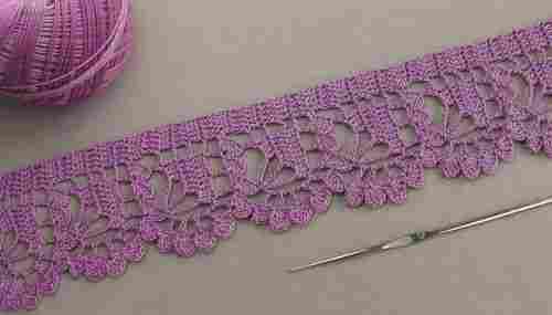 Crochet laces