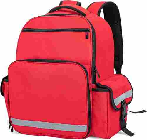 Nylon Large Backpack Medical First Aid Kit Storage Bags