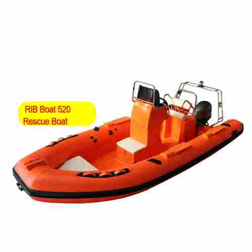 RIB520M Rescue Boat Military Boat