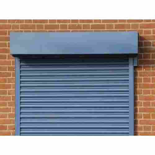 Color Coated Ms Manual Rolling Shutter For Shop