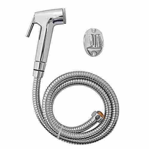 Glossy Finish Corrosion Resistant Stainless Steel One Piece Shower Faucet