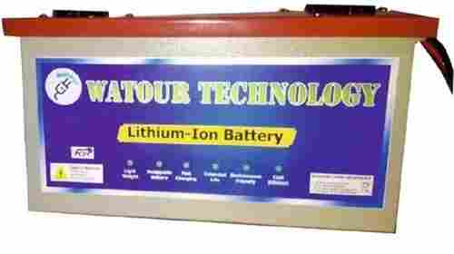 Heat Resistant Shock Proof 48 Volts 100ah Capacity Li Ion E Rickshaw Battery