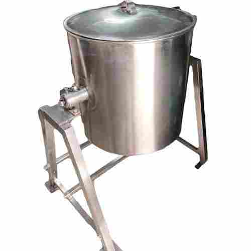 High Quality Excellent Finish Steam Cooking Vessel