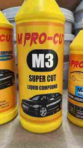 M 3 Super Cut Liquid Compound Paint For Industrial Applications