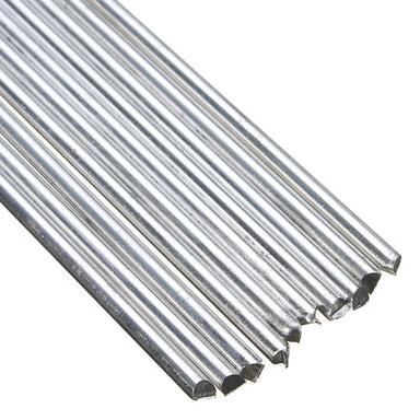 Silver Aluminium Round Rod For Construction Use