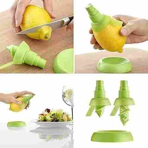 Citrus Spray Lemon Juice Sprayer Hand Juicer Mini Squeezer Kitchen Tool