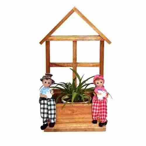 Home Decoration Wooden Planter Stand