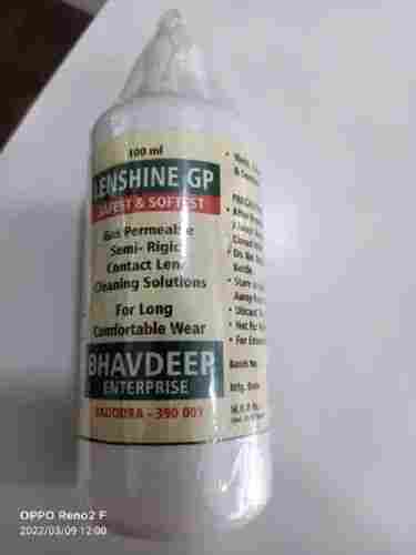 Lenshine GP Contact Lens Cleaner Solution