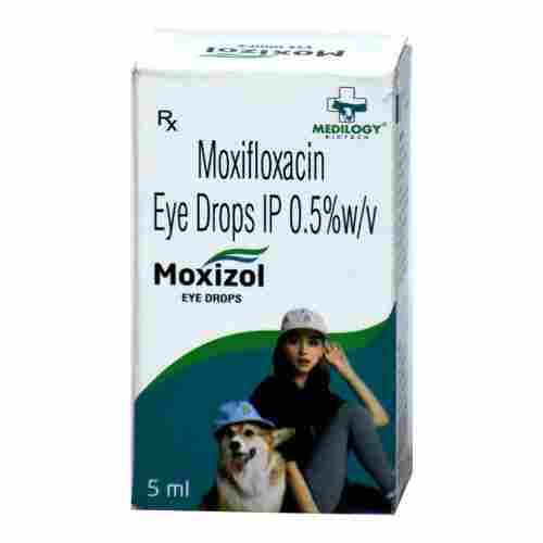 Moxifloxacin Ophthalmic Solution Ip For Veterinary Use