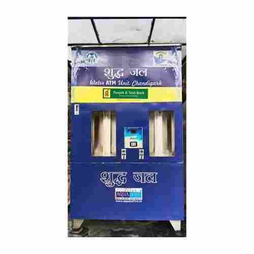 500 LPH Coin And Card Operated Water Vending Machine