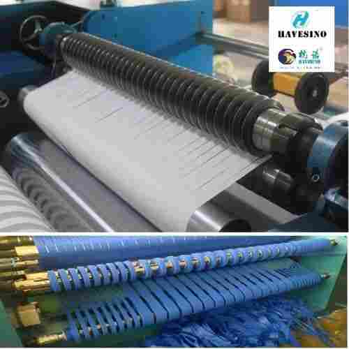 Nylon Fabric Oxford Fabric Mask Fabric Non Woven Fabric Slitting Machine FY1600C