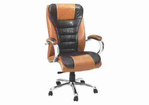 eStand Ergonomic Leather High Back Study Revolving Chair