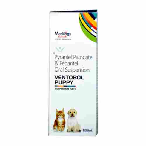 Pyrantel Pamoate and Febantel Oral Suspension for Veterinary Use Only
