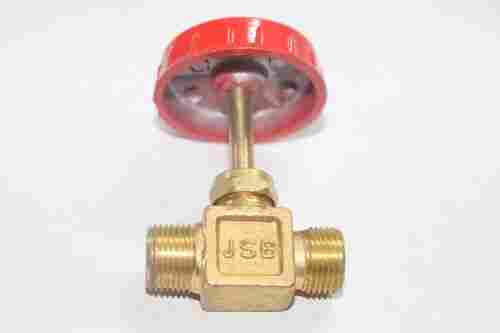 Brass Gas Valves For Gas Applications Use