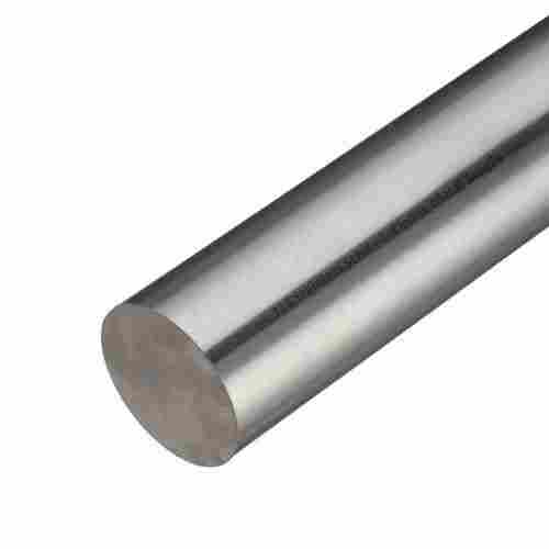Round Shape Silver Color Stainless Steel Shaft For Industrial Applications