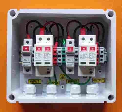 Solar Dc Distribution Box For Industrial Application