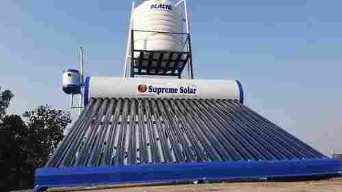 Solar Water Heater For Domestic Applications Use