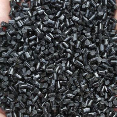 Black Plastic Reprocessed Granules For Industrial Use