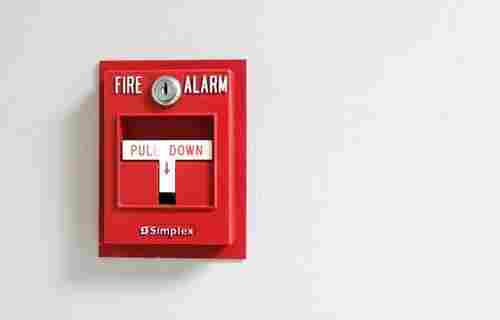 Electric Fire Alarm For Disaster And Security Purpose Use