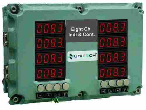 Flame Proof Multi Channel Indicator For Industrial