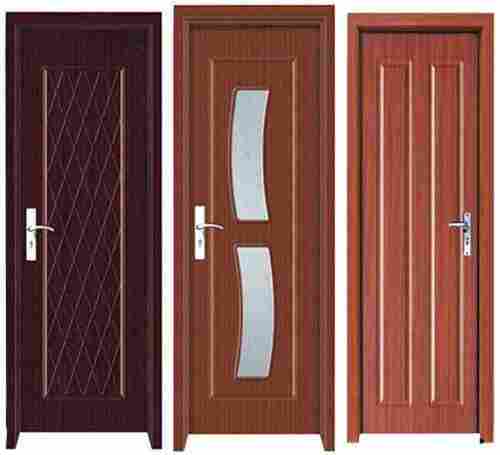 Pvc Interior Door For Home And Hotel Use