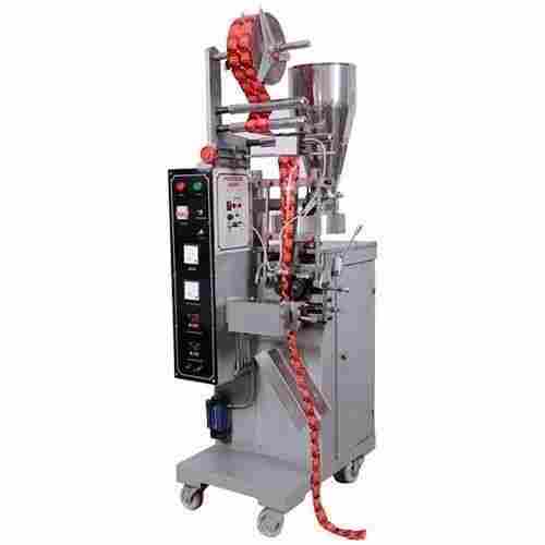 Stainless Steel Pouch Packing Machine For Commercial Use