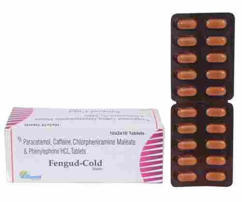 Fengud Cold Pharmaceutical Tablet
