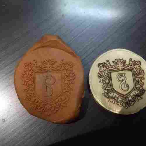 Brass Wax Seal For Confidential Document Use
