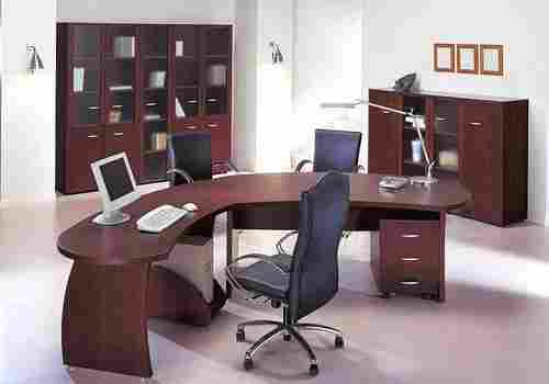 Heavy-Duty Indian Style Polished Wooden Antique Office Furniture