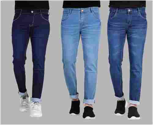 Men Slim Fit Denim Jeans For Casual Wear