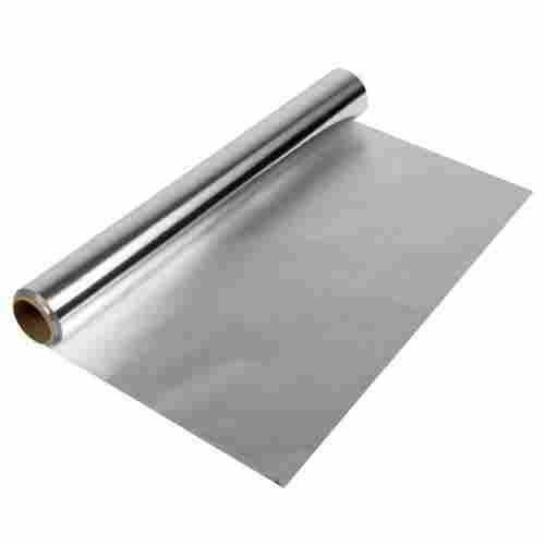 Silver 9 Meter Aluminium Foil Roll For Food Packaging