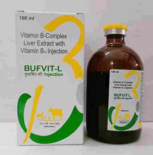 Vitamin B Complex Injections For Veterinary Use