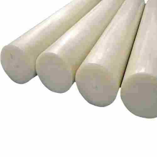 12 Mm To 150 Mm Milky White Round Nylon Rod