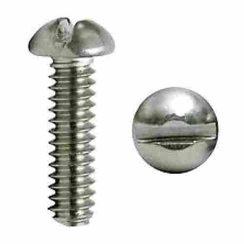 Corrosion And Rust Resistant Stainless Steel Round Head Machine Screw