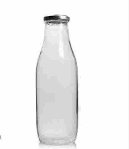 Transparent Glass Flavoured Milk Bottle