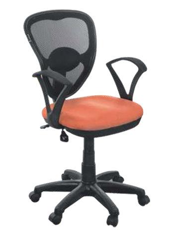 Machine Made Ergonomic Mesh Mid Back Study Revolving Office Chair