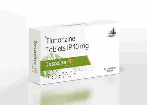 Flunarizine 10 mg Pharmaceutical Tablets