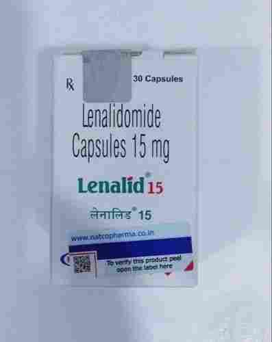 Lenalid 15 mg capsules