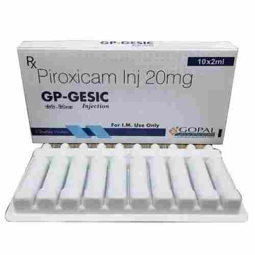 Piroxicam Injection 20 mg
