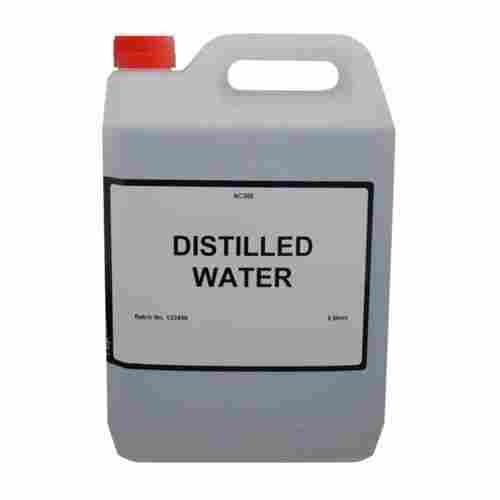 Higly Pure Distilled Water For Laboratory Uses